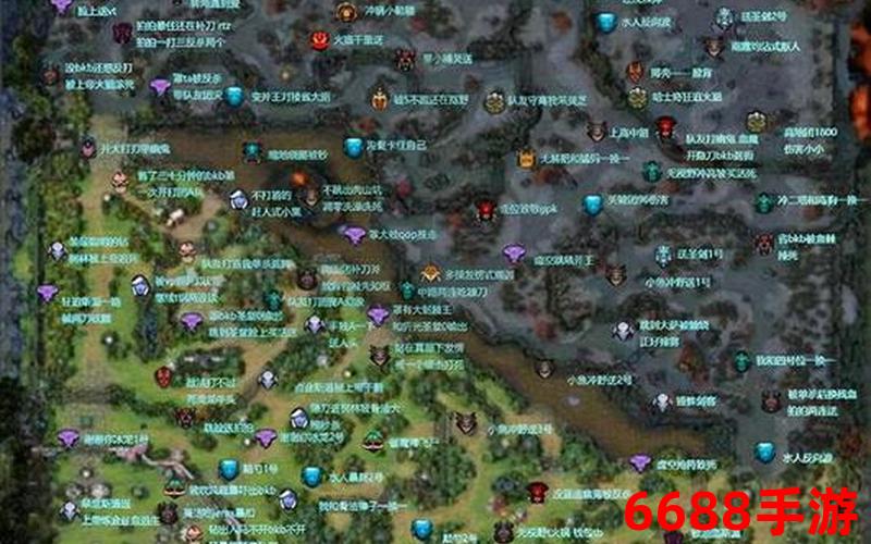 传奇对决：Dota地图下载 6.77 AI & 6.88
